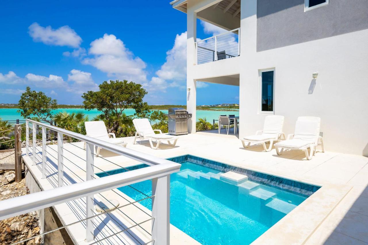 New Tropical Waterfront Cooper Jack Bay Villas Five Cays Settlement Exterior foto