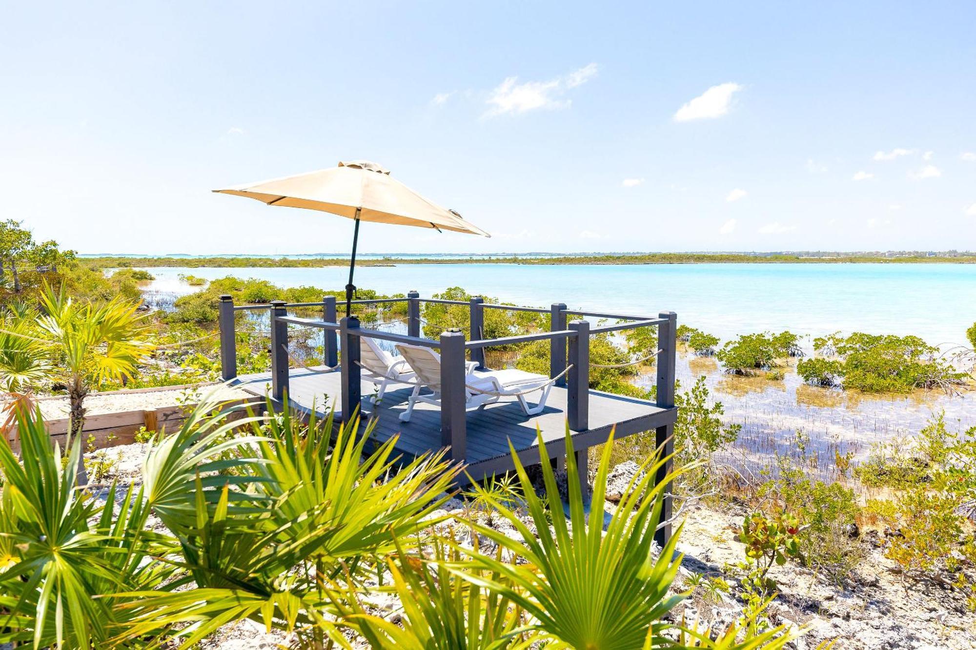 New Tropical Waterfront Cooper Jack Bay Villas Five Cays Settlement Exterior foto